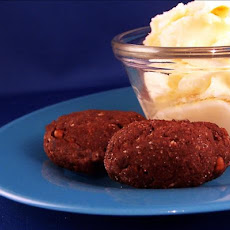 Gracie's Double Chocolate New Year's Cookies, Low Sugar