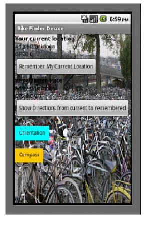 Bike Finder Deluxe