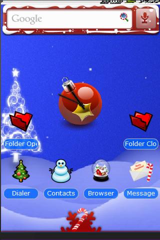 Happy Holidays Theme