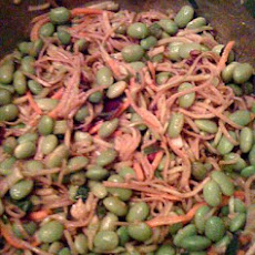 Soba Noodle Salad With Edamame and Miso Dressing