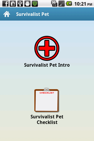 Survivalist Pet