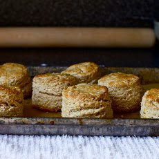 Maple Syrup and Oat Scones
