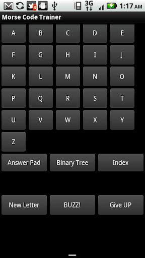 Morse Code Trainer