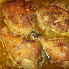 Orange-Honey Glazed Chicken Breasts
