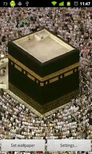 Mecca Hajj Live Wallpaper