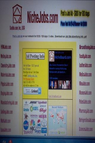【免費商業App】NicheJobs.com Jobs-APP點子