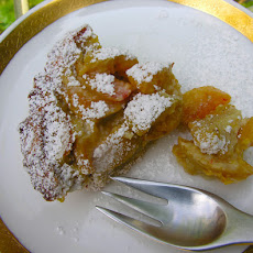 Dancing with Sugar Plums: visions for a golden plum cake from dreamland
