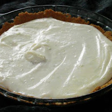 Rich Creamy No-Bake Key Lime Pie