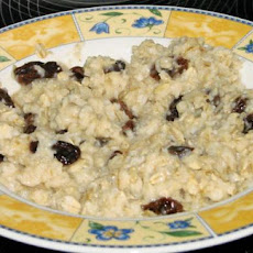 Rum and Raisin Oatmeal