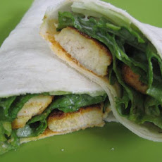 Cajun Chicken Caesar Wrap (For 1)