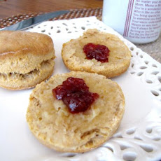 Peanut Butter Biscuits
