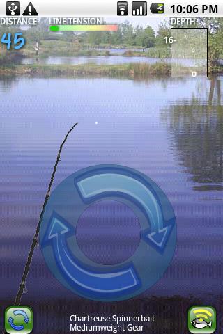 fishin-2-go-lite for android screenshot