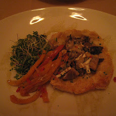 Rustic Mushroom Tart