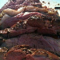 Barbecued Middle Eastern Lamb