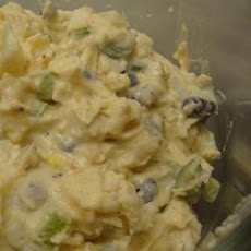 Spicy Black Bean Potato Salad