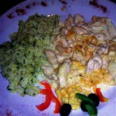 Chicken Stroganoff I