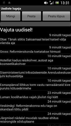 Uudiste lugeja