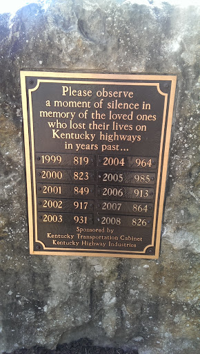 Memorial to the Lives Lost: Kentucky Highways