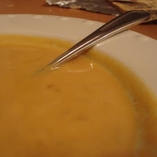 Pumpkin & Corn Soup
