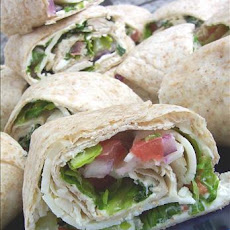 Veggie Chicken Wraps