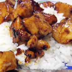 Pam's Gingerale Chicken
