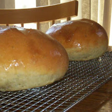 Sourdough Rosemary Potato Bread