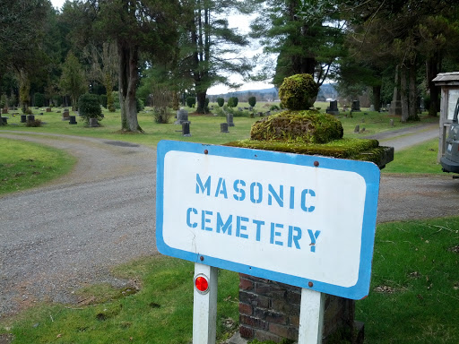 Elma Masonic Cemetery West Gate