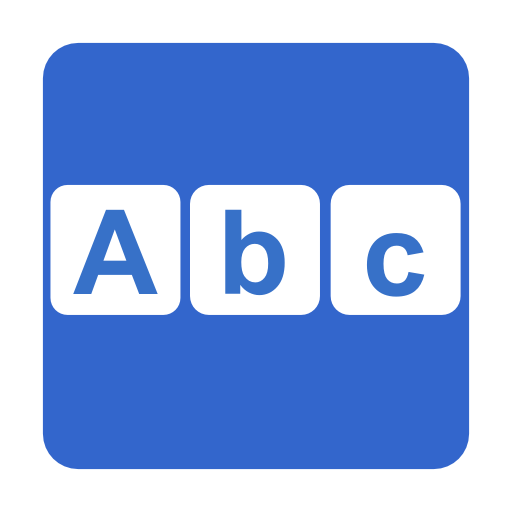 Abc launcher LOGO-APP點子