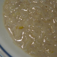 Mango and Coconut Rice Pudding