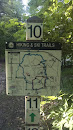 Highland Rec Trail Marker 10
