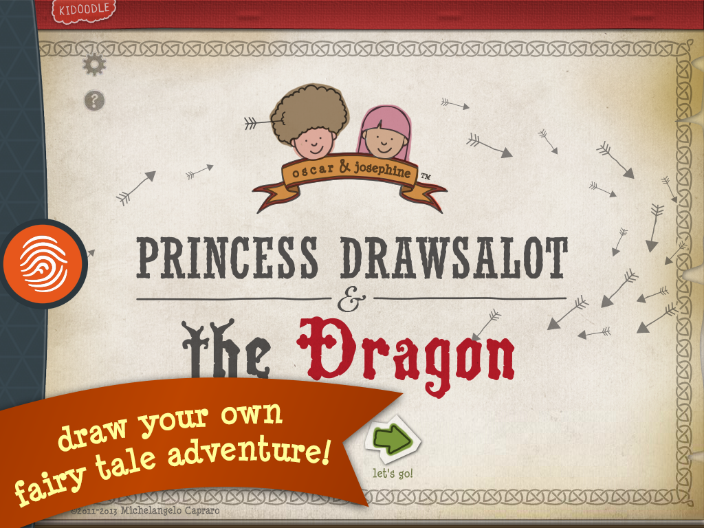 Android application Princess Drawsalot - Premium screenshort
