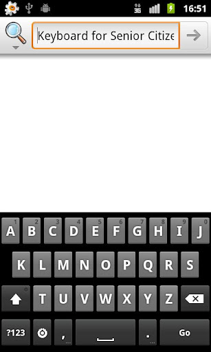 【免費生產應用App】Keyboard for Senior Citizens-APP點子