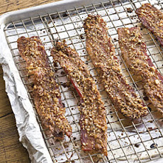 Pecan Sugared Bacon