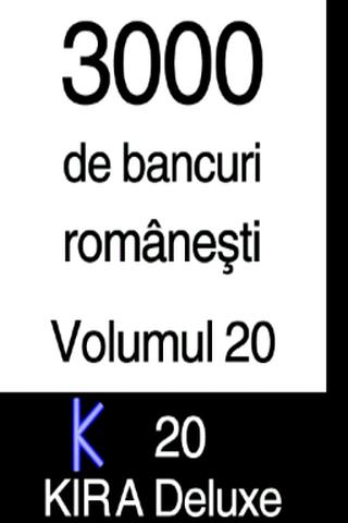 BANCURI 3000 - volumul 20