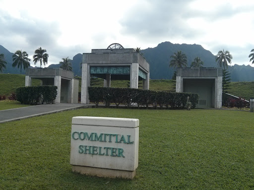 Hawaii Veterans Memorial Committal Shelter