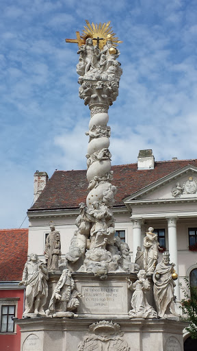 Sopron, Szentháromság-szobor