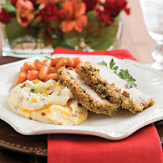 Roast Pork Loin With Crumb Crust