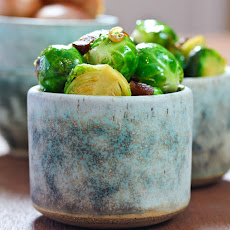 Brussels Sprouts with Bacon and Beer