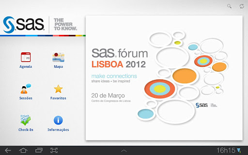 SAS Forum Portugal 2012