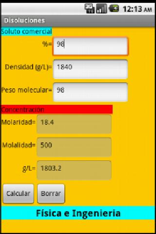 Disoluciones