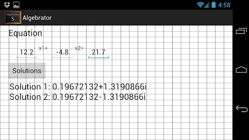 【免費教育App】Algebratic S - algebra tools-APP點子