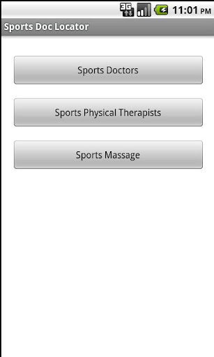 Sports Doc Locator