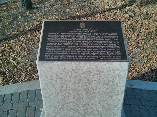 Curry Place Monument 