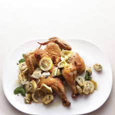Artichokes Packed in Oil with Lemon