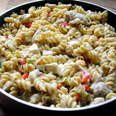 Chicken Rotini Stovetop Casserole