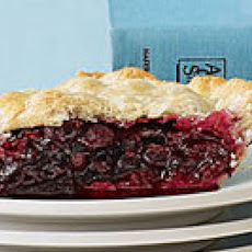 Double-Crust Maine Blueberry Pie