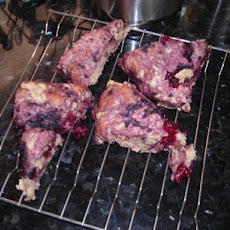 Simple and Yummy Blueberry Scones