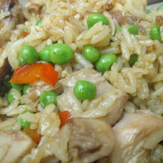Chicken Fried Rice - OAMC