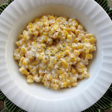 Corn With Cream Cheese