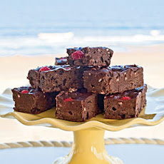 Dark Chocolate-Raspberry Breakfast Bars